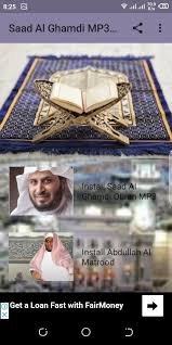 Saad Al Ghamdi Mp3 Quran For Android Apk Download