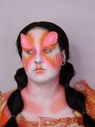 Layers of sculpted scales and painted details bring this mythical creature  to life, proving that artistry can turn fantasy into something tangible.  🐉✨ Prosthetics Makeup by CMU Graduate, Anna Pritchett #cmucollege #art #