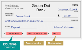 You can transfer funds from a bank account to your green dot card. 124303120 Routing Number Of Green Dot Bank In Pasadena