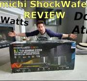 The Market's Most Powerful Soundbar - 1,000Watt Nakamichi Shockwafe 9.2.4  (Dolby Atmos)