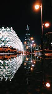 Alfaisaliah Tower Saudi Arabia Culture Reflection Photography National Day Saudi