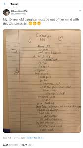 The general consensus seems to be that kids from age 4 will pick it up quite. Everything About This Kid S Christmas List Kidsarefuckingstupid
