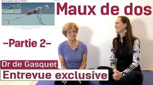 Bernadette de gasquet, grâce à 30 ans de travail sur le périnée, nous propose un livre à la fois pratique et documenté. Dr De Gasquet Maux De Dos 159 365 Youtube
