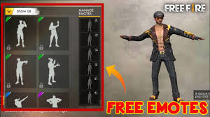 How to unlock all emotes for free in free fire | new trick to get free emotes 2020 emote unlocker bit.ly/emotunlckr. Free Fire Emotes Unlock App Download
