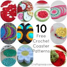 Learn this easy crochet coaster pattern to beautify and protect your wooden or glass tables. 10 Easy Crochet Coaster Patterns Crochet