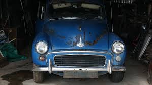 Image result for Ice Blue 1964 Morris