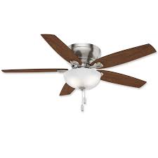 Contents view the 14 best low profile hugger ceiling fans hunter conroy indoor low profile ceiling fan best of all, the fan has an integrated led light that can be adjusted with one click. Casablanca Durant 54101 54 Led Low Profile Ceiling Fan