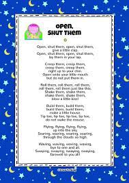 Open Shut Them Song Free Video Song Lyrics Activities Kindergarten Songs Classroom Songs Songs For Toddlers