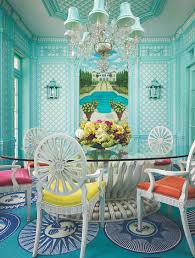 Wood is the number one material to use for a tropical dining room. 10 Vibrant Tropical Dining Rooms With Colorful Zest