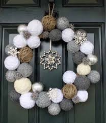 49 Diy De Noel Bricolages Faciles A Faire Soi Meme Deco Noel Decoration Noel Couronne Noel
