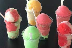 So many refreshing flavors to choose from! Philly Freeze Me Italian Ice Now Open Eater Vegas