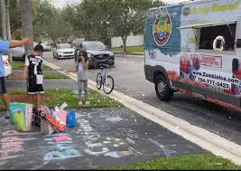 Gain instant access to 200 inspirational ideas for group birthday activities adults or children. Zombie Ice Mobile Truck Throws Drive By Parties In Quarantine Miami Herald