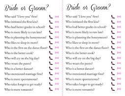 Engagement party games & ideas. Bridal Shower Engagement Party Games Printable Download Etsy