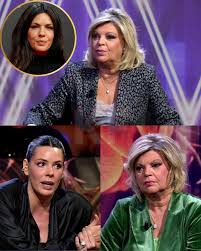 SE ROMPE EL SILENCIO Y NADIE QUEDA INTACTO: Terelu Campos ENVÍA UN MENSAJE DIRECTO A Laura Matamoros TRAS LAS ACUSACIONES CONTRA Carlo Costanzia. ¿Defensa, advertencia o represalia? Las redes sociales explotan, las