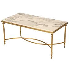 Amazing Vintage French Transitional Cocktail Table W Marble Top Furniture Dining Table Transitional Coffee Tables Furniture