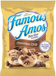 Lived with his aunt della bryant, who often baked homemade chocolate chip and pecan . Famous Amos Chocolate Chip Cookies 2 Oz 42 Ct 45 Pack Community Rate Llc