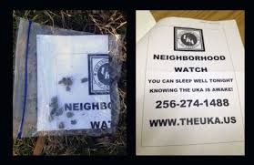 We did not find results for: Kkk Fliers Left In Oak Ridge Neighborhood