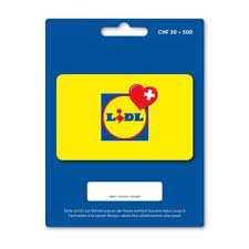 Lidl datentarife auch für notebooks. Geschenkkarte Lidl Variabel Kaufen Auf Postshop Ch