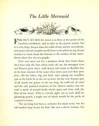 The Art Of Narrative The Little Mermaid Mermaid Poems Mermaid