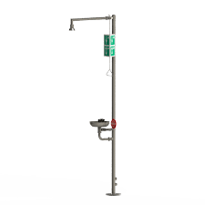 Indoor Emergency Shower - BROEN-LAB
