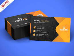 Business card templates — published on: Free Psd Modern Corporate Business Card Template Psd Name Card Design Free Business Cards Free Business Card Templates