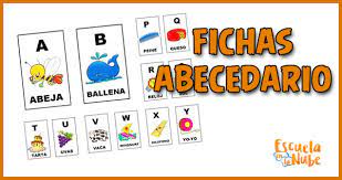 Fichas Abecedario Recursos Para El Aula Te damos la mas completa informacion sobre el abecedario en cursiva del espanol, con enlaces a descargas de plantillas y mas. fichas abecedario recursos para el aula