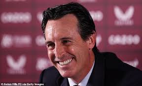 Unai Emery says his 'dream' is to help Aston Villa win their first major  trophy in 26 years