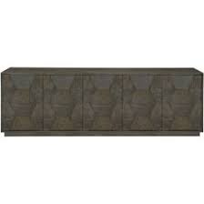 Bernhardt linea 384 910g contemporary console table with. Bernhardt Furniture Linea Entertainment Console In Cerused Charcoal Unlimited Furniture