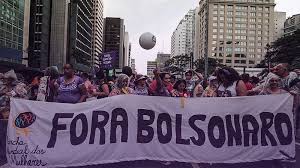 Assine e apoie a votação pelo impeachment. Removing Bolsonaro From Office Is A Feminist Task In Brazil Peoples Dispatch