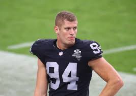 On average, retired players receive about $43,000 annually from their pension. Raiders Carl Nassib Coming Out As Gay Can Change The Nfl And Society
