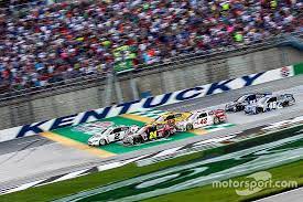 Kyle busch, joe gibbs racing. Could It Be Time For A Repave At Kentucky Speedway