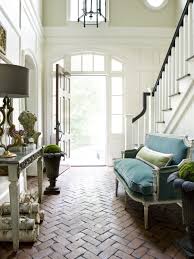 Chairish Brick Flooring Atlanta Homes Home