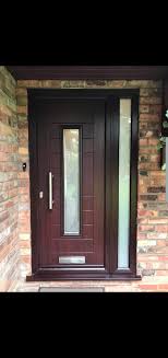 Our premium farmhouse door is a perfect mix of the old and the new. Composite Front Doors Installed By Brow Windows Solid Secure Endurance Doors