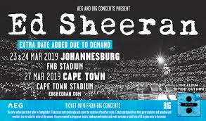 Concerts ed sheeran vendredi 24 mai 2019 : Ed Sheeran Tour Fasrpayment