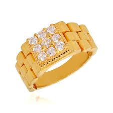 Flexibility 9 Stones Fancy Gold Ring Jewelry Online Shopping Platinum Jewelry Neil Lane Engagement Rings