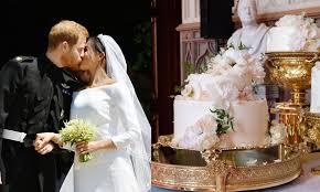 Mas a minha maior ansiedade era ver como o casamento ia fluir já que foi um. Caras Foi Este O Bolo De Casamento Do Principe Harry E De Meghan
