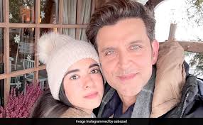 Saba Azad's Birthday Post For Boyfriend Hrithik Roshan Is Love, Actually