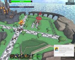 Tower Defense Simulator gameplay