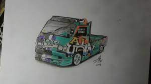 Unduh gambar gratis tentang sepeda motor kartun transportasi dari perpustakaan pixabay yang sangat banyak berupa gambar gambar dan video. 33 Kumpulan Gambar Sketsa Mobil L300 Terkeren Paperbola