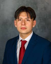 The Kappa Epsilon Chapter of Theta Chi would like to introduce you to our  new E-Board for the Spring '25 semester. President Denizhan Citiroglu Vice  President Ryan Leeds Vice President Of Health