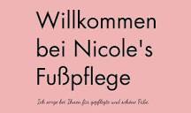 Nicole's Fußpflege & Fashion | x4tel