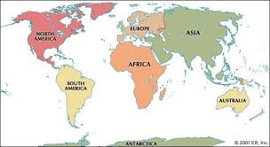 Free Printable Maps Printable Map Of The 7 Continents World Map Continents Continents World Map