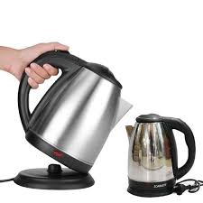 Cara pilih pemanas air pertama, menentukan jenis. Teko Listrik 1 8 L Pemanas Air Minum Elektrik Heater Listrik Shopee Indonesia