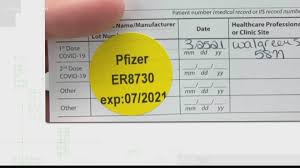 If vaccine is still frozen upon receipt, thaw at 36°f to 46°f (2°c to 8°c). Here S What The Expiration Date Exp Means On Your Vaccine Card Wfmynews2 Com