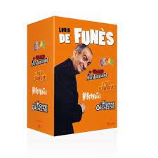 Check spelling or type a new query. Coffret Louis De Funes 5 Films Dvd Dvd Zone 2 Achat Prix Fnac