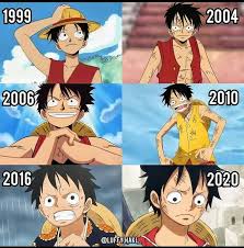 Monkey D Luffy 1999 2020 In 2020 One Piece Anime One Piece Luffy Monkey D Luffy