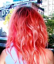 How are you doing ? Rita Ora Medium Wavy Bright Red Hairstyle