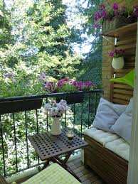 This internal balcony demonstrates very well that small spaces can be effective. My Balcony Applaro Ikea Small Balcony Garden Small Balcony Small Balcony Decor