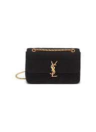 Saint Laurent Jamie Medium Logo Plaque Quilted Wool Jersey Shoulder Bag Women Lane Crawford
