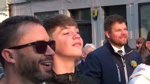 Selkirk Common Riding 2023 Ex Soldiers Standard Bearer David Butchart